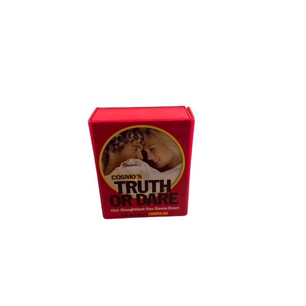 Cosmopolitan Truth or Dare Adult Couples Card Game -Romantic Party Entertainment